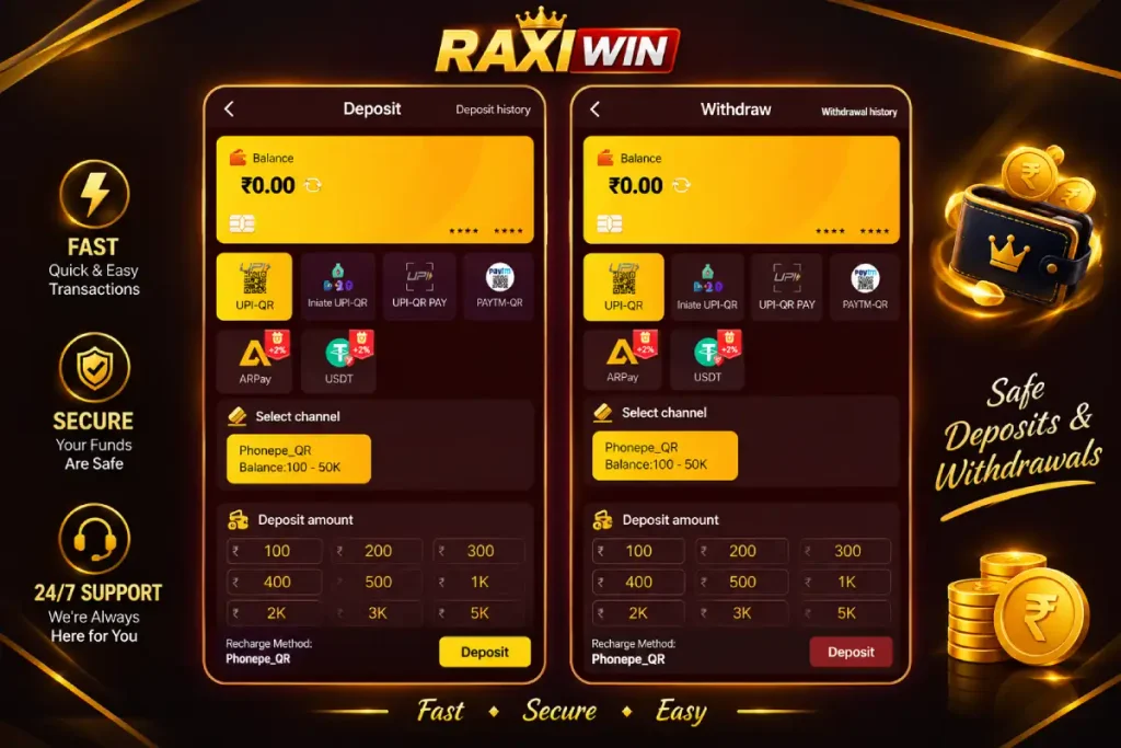 Reliable Methods to Manage Your raxi win game Wallet Funds