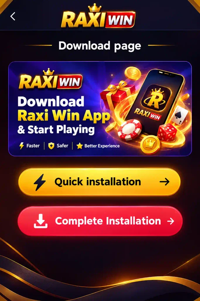 download the raxi win app