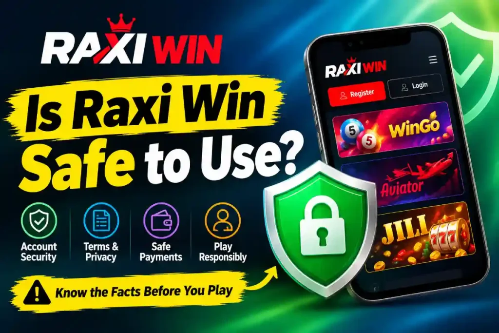 Is Raxi Win safe to use_