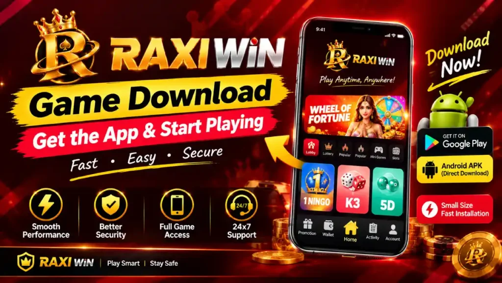Raxi Win Game Download – Step-by-Step Guide